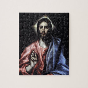 QUEBRA-CABEÇA GLÓRIA A JESUS CRISTO