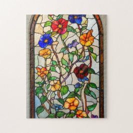 Quebra-cabeça Glórias matinais coloridas