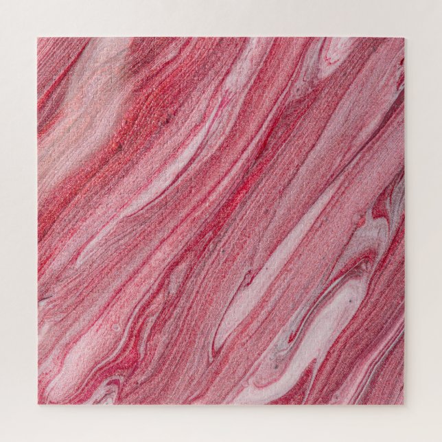 Quebra-cabeça Glossy Nail Polonês: Fundo Texturizado (Vertical)