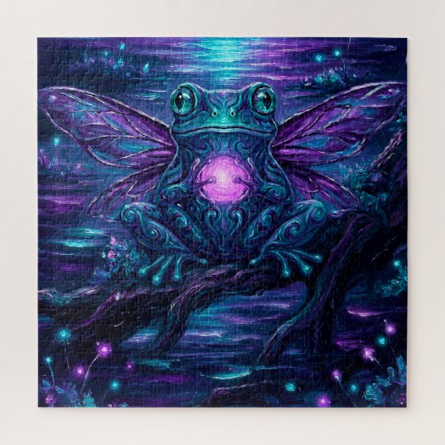 Quebra-cabeça GlowFrogFantasia (Vertical)