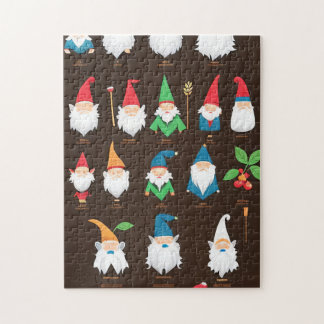 Quebra-cabeça Gnome Grump Fest - 252 peças