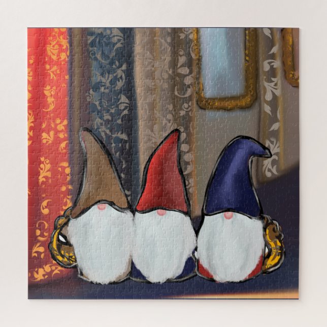 QUEBRA-CABEÇA GNOMES       (Vertical)