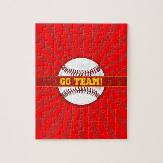 Quebra-cabeça Go Team Baseball