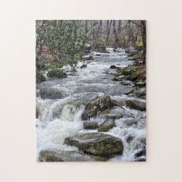 Quebra-cabeça Go With The Flow, 28 cm x 35,5 cm, 2