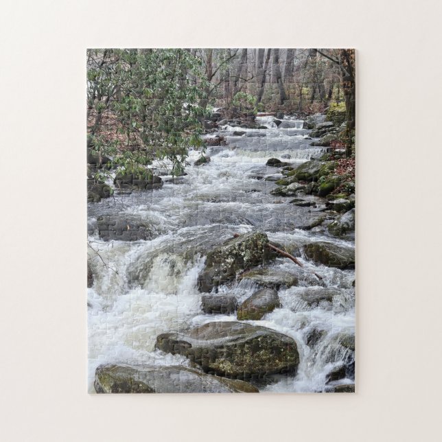 Quebra-cabeça Go With The Flow, 28 cm x 35,5 cm, 2 (Vertical)