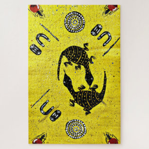 Quebra-cabeça Goanna e Honey Ants Bushtucker