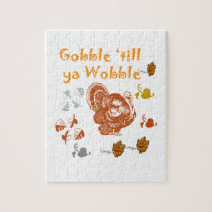 QUEBRA-CABEÇA GOBBLE ATÉ AO PADRÃO WOBBLE 2