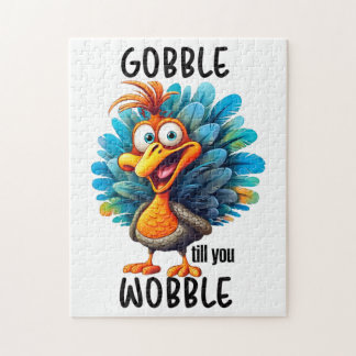 Quebra-cabeça Gobble Til You Wobble