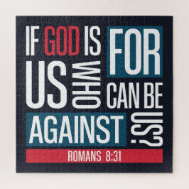 Quebra-cabeça God for us