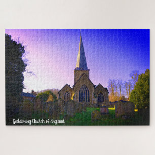 Quebra-cabeça Godalming Church Of England Midday