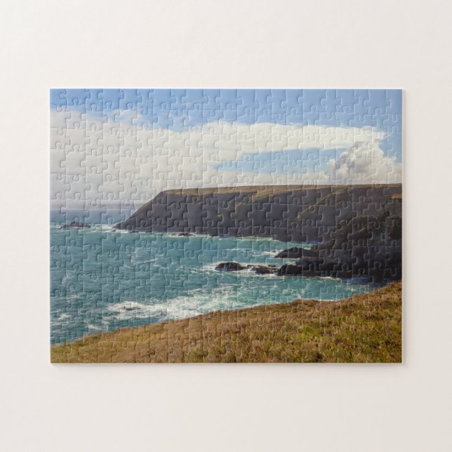 Quebra-cabeça Godrevy, Cornwall (Horizontal)