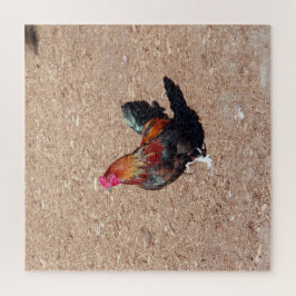 Quebra-cabeça Gold Cockerel Rooster jigsaw puzzle