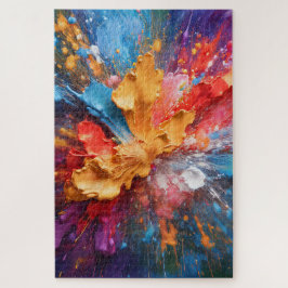 Quebra-cabeça Golden Awakening – An Explosion of Colors & Energy