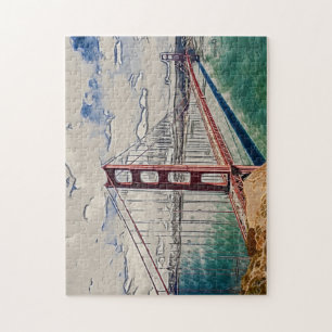 Quebra-cabeça Golden gate bridge