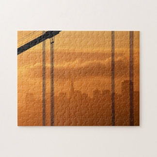 Quebra-cabeça Golden gate bridge na frente do San Francisco