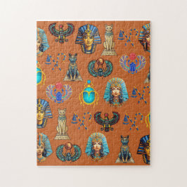 Quebra-cabeça Golden Sands Revival: Authentic Egyptian Antiquity