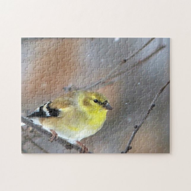 Quebra-cabeça Goldfinch (Horizontal)