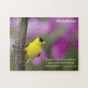 Quebra-cabeça Goldfinch