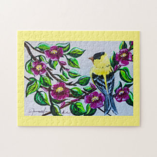 Quebra-cabeça Goldfinch