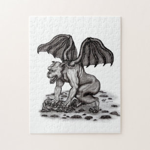 Quebra-cabeça Golem Gargoyle