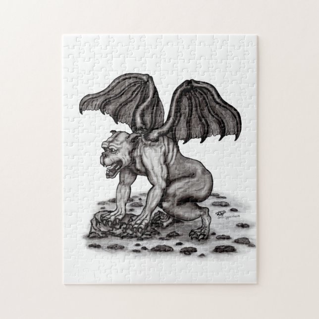 Quebra-cabeça Golem Gargoyle (Vertical)