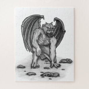 Quebra-cabeça Golem Gargoyle