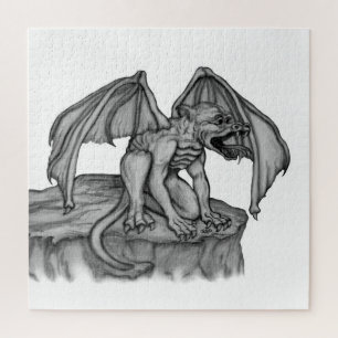 Quebra-cabeça Golem Gargoyle