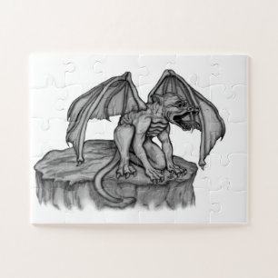 Quebra-cabeça Golem Gargoyle