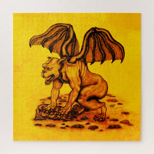 Quebra-cabeça Golem Gargoyle