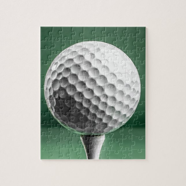 Quebra-cabeça Golf Ball em Tee (Vertical)