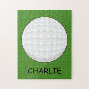 Quebra-cabeça Golf Ball Personalize