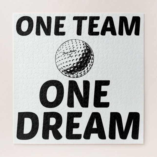 QUEBRA-CABEÇA GOLF ONE TEAM ONE DREAM (Vertical)