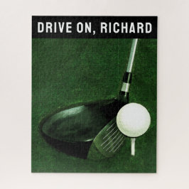 Quebra-cabeça Golfe Personalizado