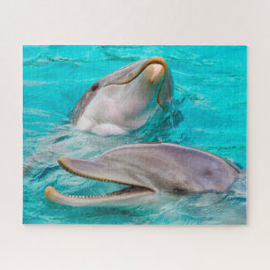 Quebra-cabeça Golfinhos dos mares