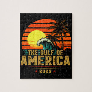 Quebra-cabeça Golfo dos EUA América Oriental 2025 - Retro Vintag