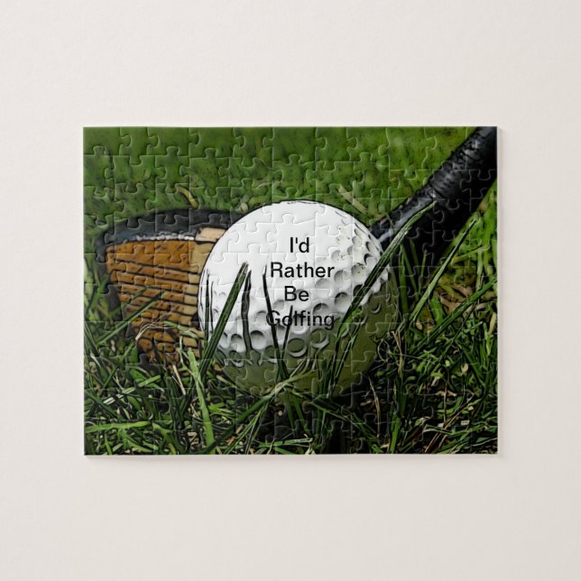 Quebra-cabeça Golft 101 (Horizontal)