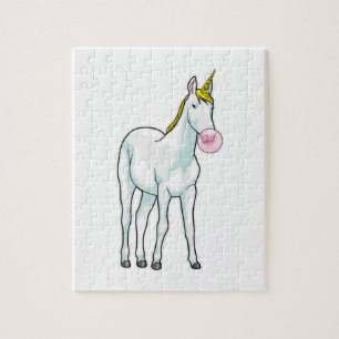 Quebra-cabeça Goma-bolha do Unicorn