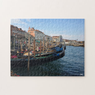 Quebra-cabeça Gôndola Venetian