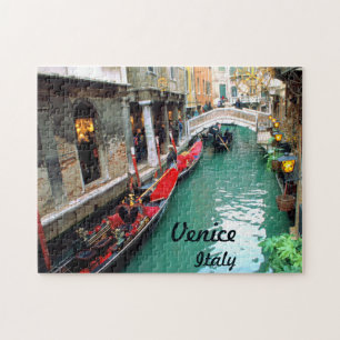 Quebra-cabeça Gôndola Veneza, Italia