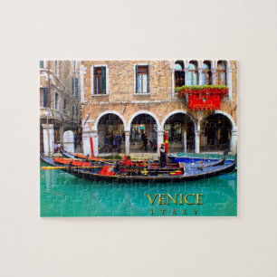 Quebra-cabeça Gondolier em Cannaregio