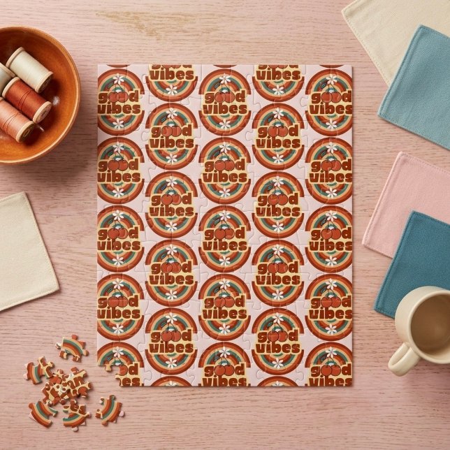 Quebra-cabeça Good Vibes (Criador carregado)