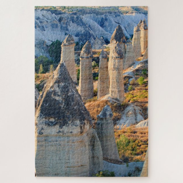 Quebra-cabeça Goreme, Chaminés de Fada (Vertical)