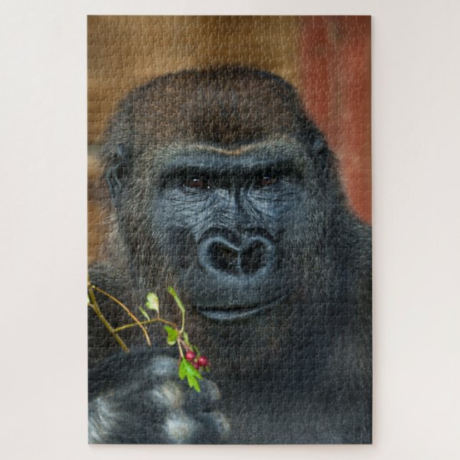 Quebra-cabeça Gorilla E Suas Berries (Vertical)