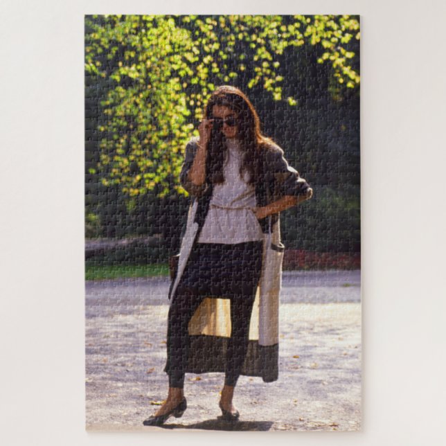 Quebra-cabeça Gosia. (Vertical)