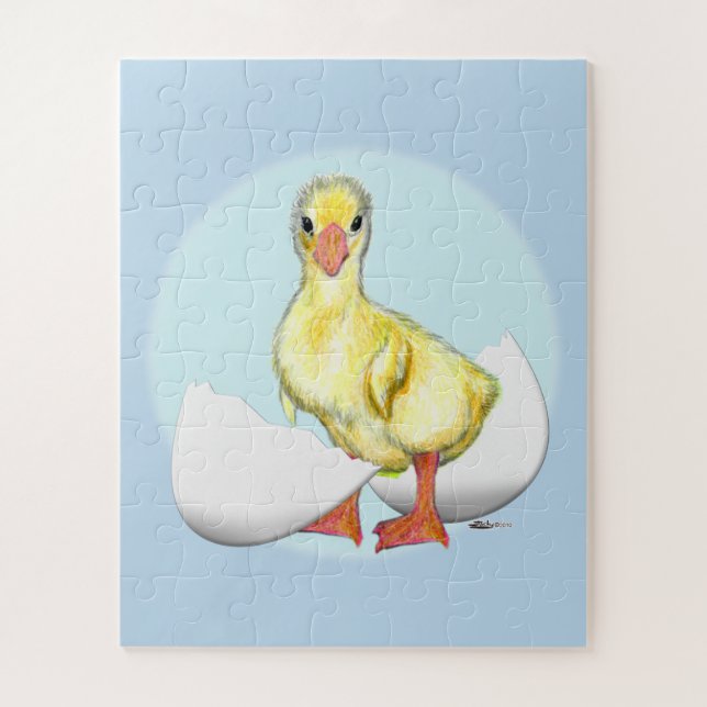 Quebra-cabeça Gosling: Apenas Chapeado (Vertical)