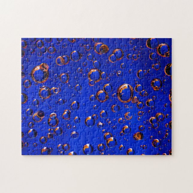 Quebra-cabeça Gotas (Horizontal)