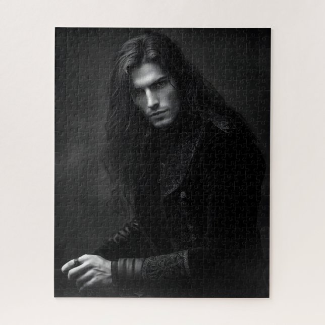 Quebra-cabeça Goth Gentleman (Vertical)