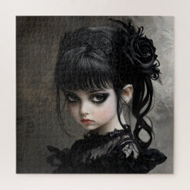 Quebra-cabeça Goth Girl