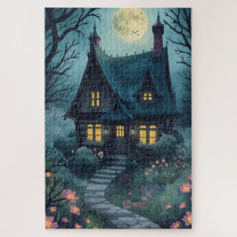 Quebra-cabeça Gothic Cottagecore Fusion Jigsaw Puzzle
