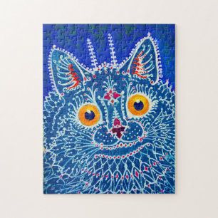 Quebra-cabeça Gótico Azul